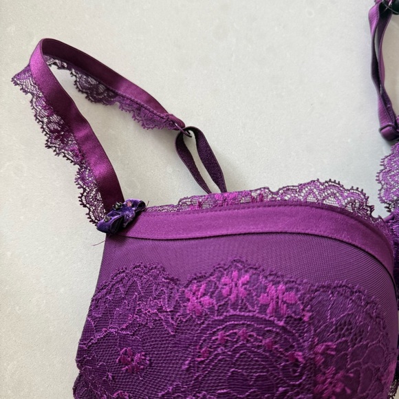 Victoria's Secret Designer Swarovski Crystal Bra & Panty Lingerie Set - Picture 6 of 15